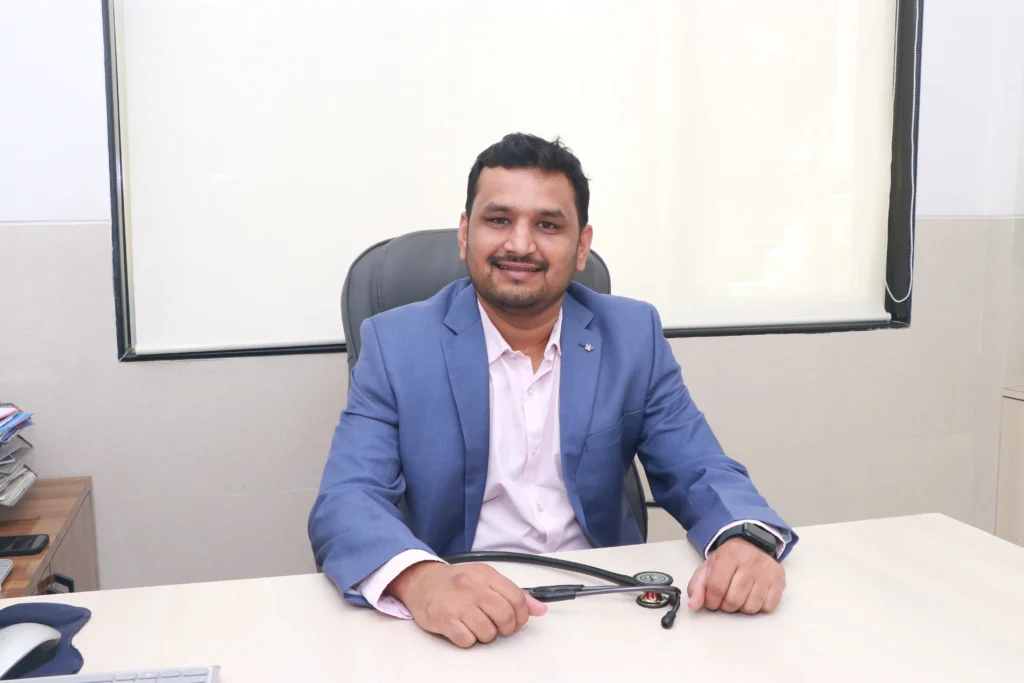 General physician and diabetologist in navi mumbai: Dr. Saurabh Kothari