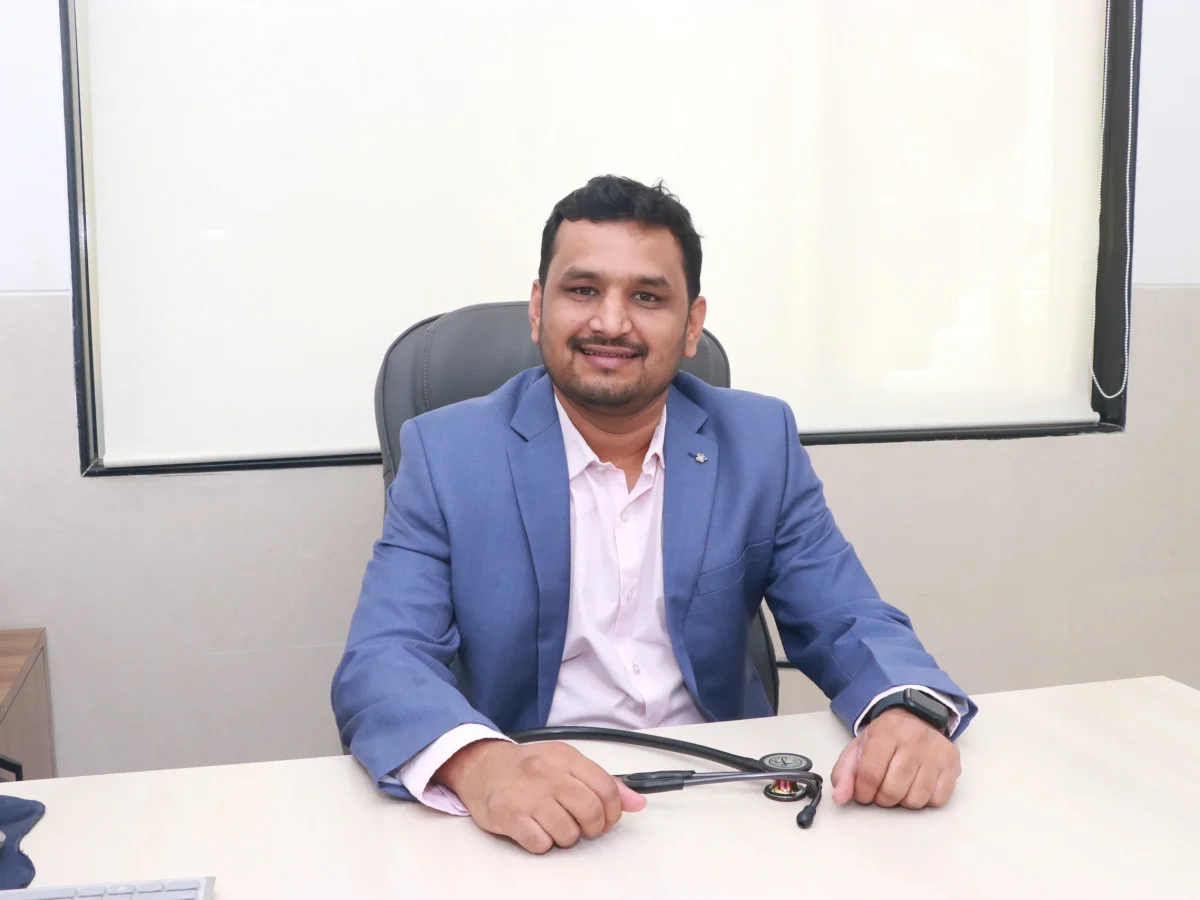 General physician and diabetologist in navi mumbai: Dr. Saurabh Kothari